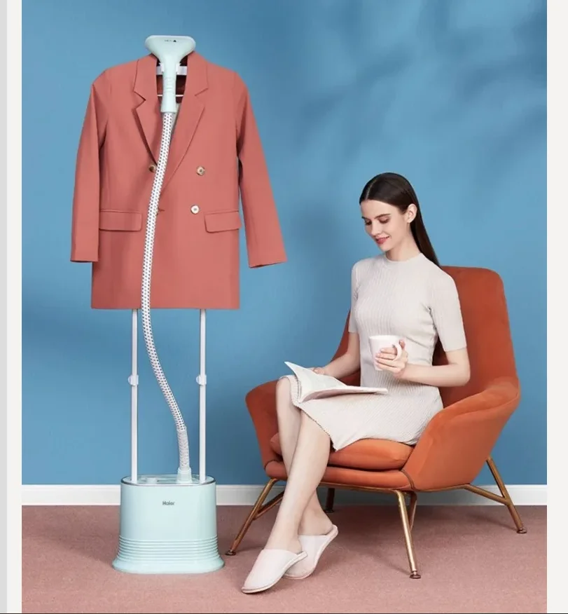 

220V Haier Steam Iron Garment Steamer Powerful Vertical Commercial Home Use Ironing Machine WAC