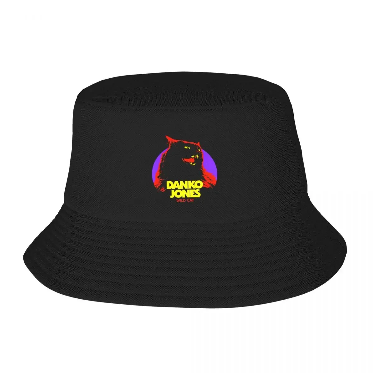 Danko Jones Wild Cat Underwaist Bucket Hat Snap Back Hat Snapback Cap Beach Bag Ladies Men's