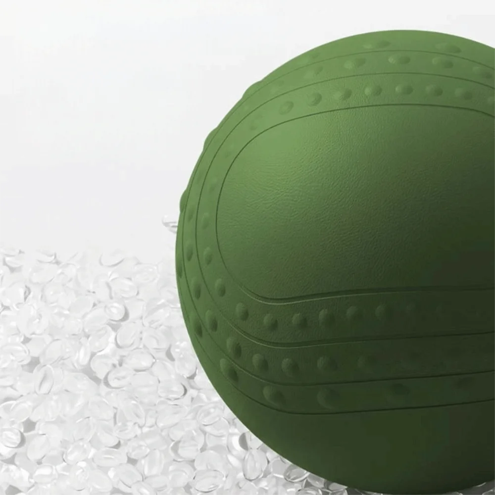25 CM Abdominal Pressure Ball Thickened Slip Resistant Yoga Pilates Ball Inflatable Anti Burst Fitness Balance Ball