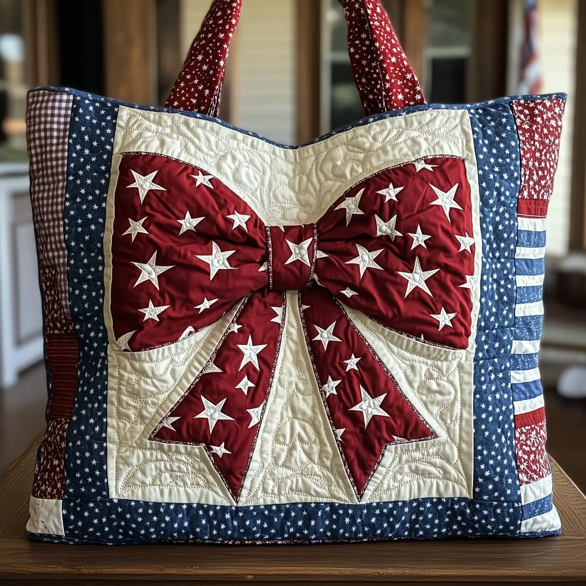

3D Printed Quilted Tote Bag Shopping Bags Gifts elegant Shoulder Bag fashion Handbag Travel Sport Bag Beach Hiking Camping