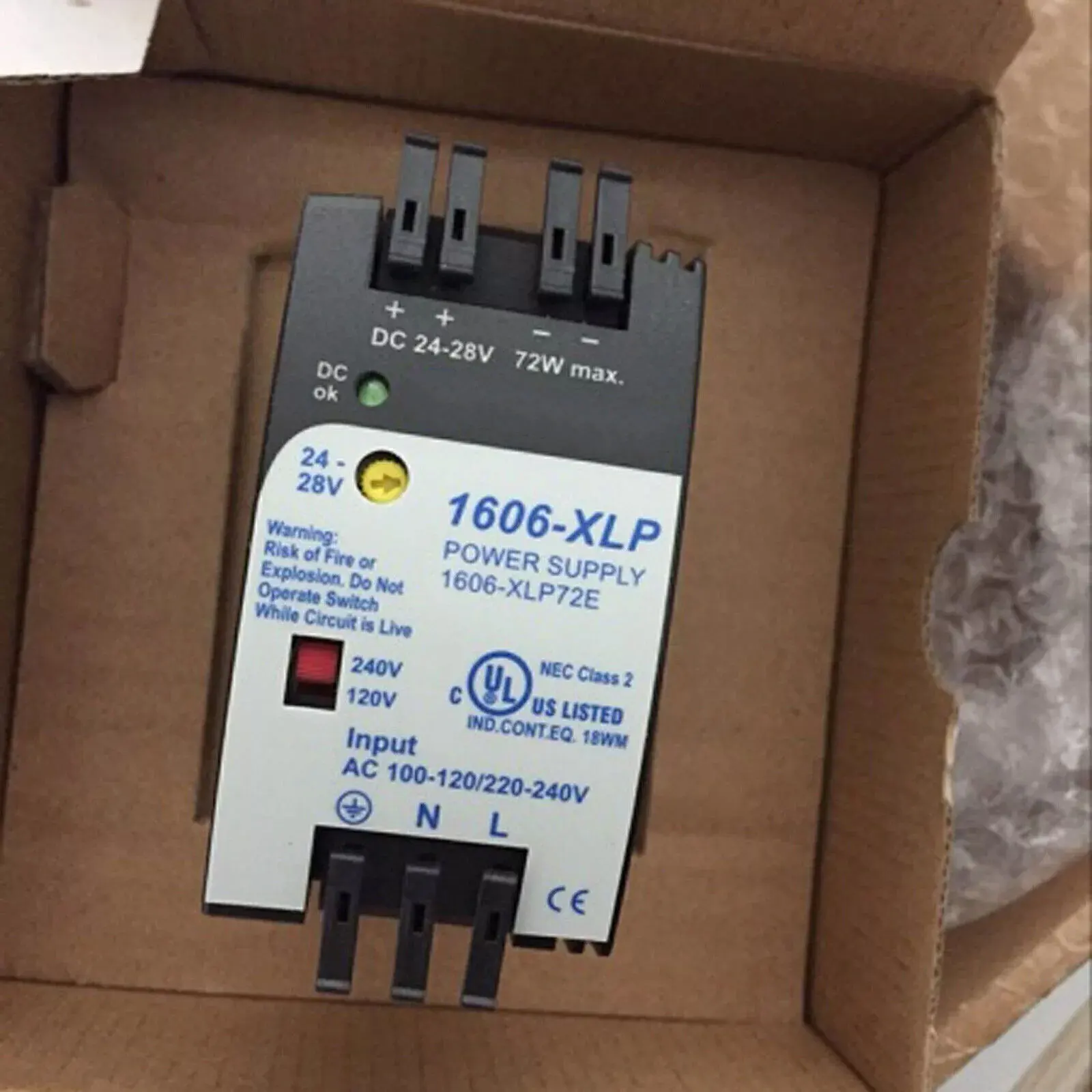 

Brand New 1606-XLP72E 1606-XL720E-3 One Year Warranty