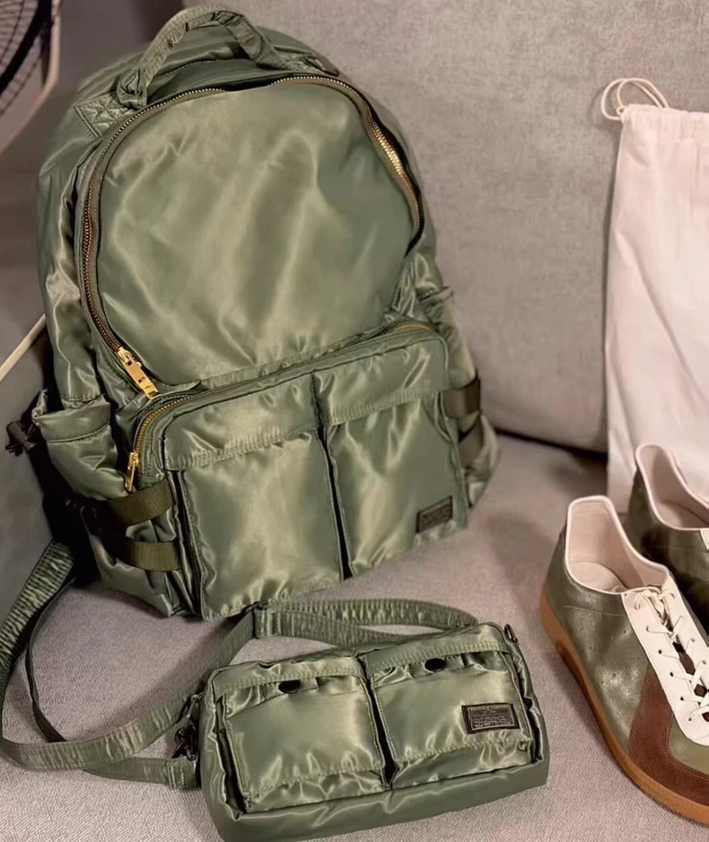 

PORT TANKER DAYPACK Nylon Japanese Yoshida Backpack