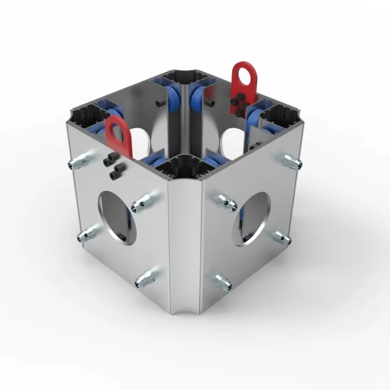 

【Factory Price】XY ALUMINUM BOX TRUSS GROUND SUPPORT TOWER SLEEVE/CORNER BLOCK