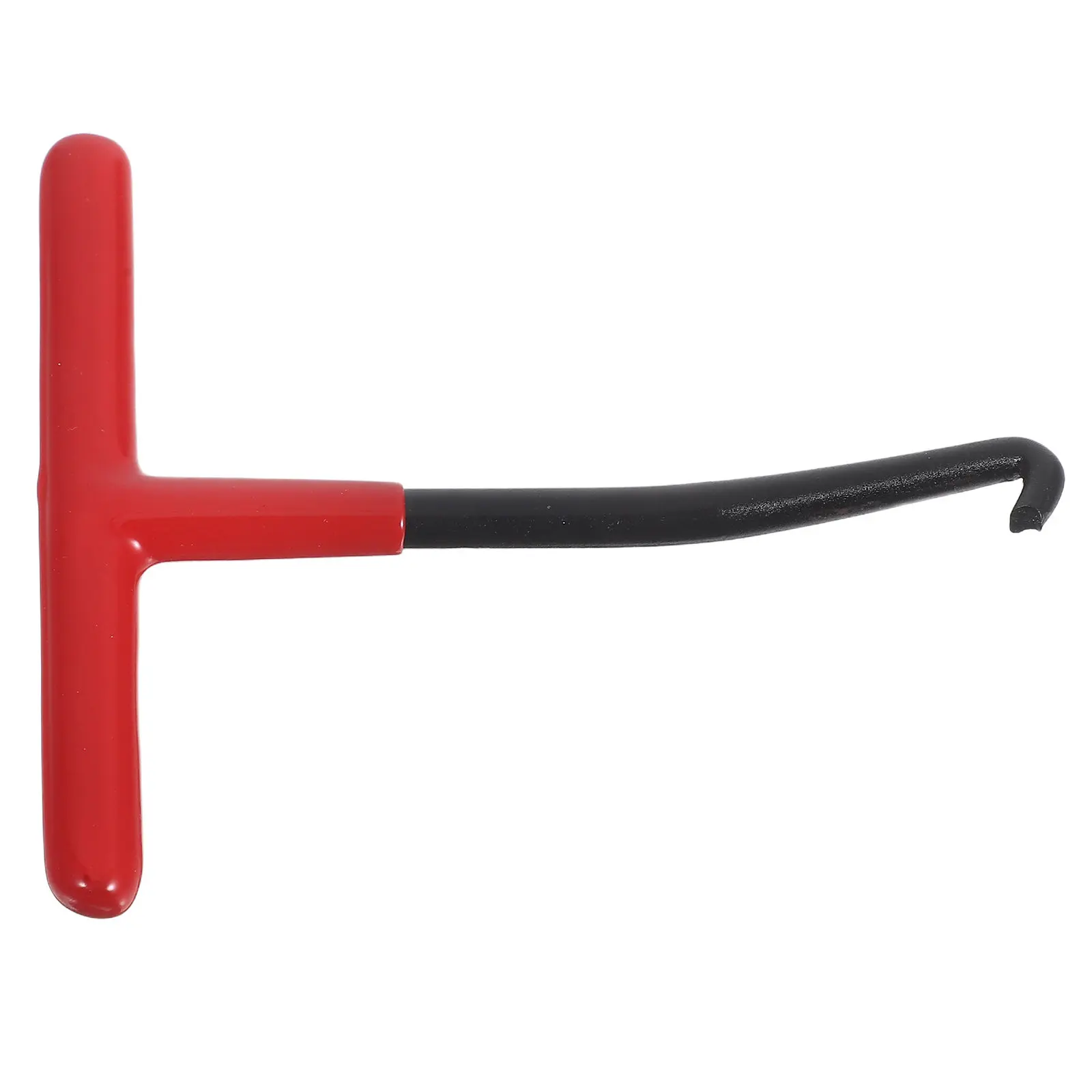 Exhaust Spring Puller for Motorcycle Bicycle T-Shaped Handle Spring Hook Tool Heavy Duty Compact Portable Precision Fit Exhaust