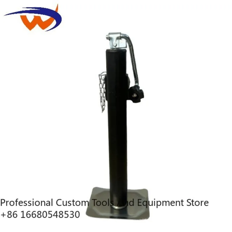 

3aHand Trailer Jack Round Pipe RV Accessories Lifting Flat Support Frame Outrigger 5000 Pound Made in Hebei