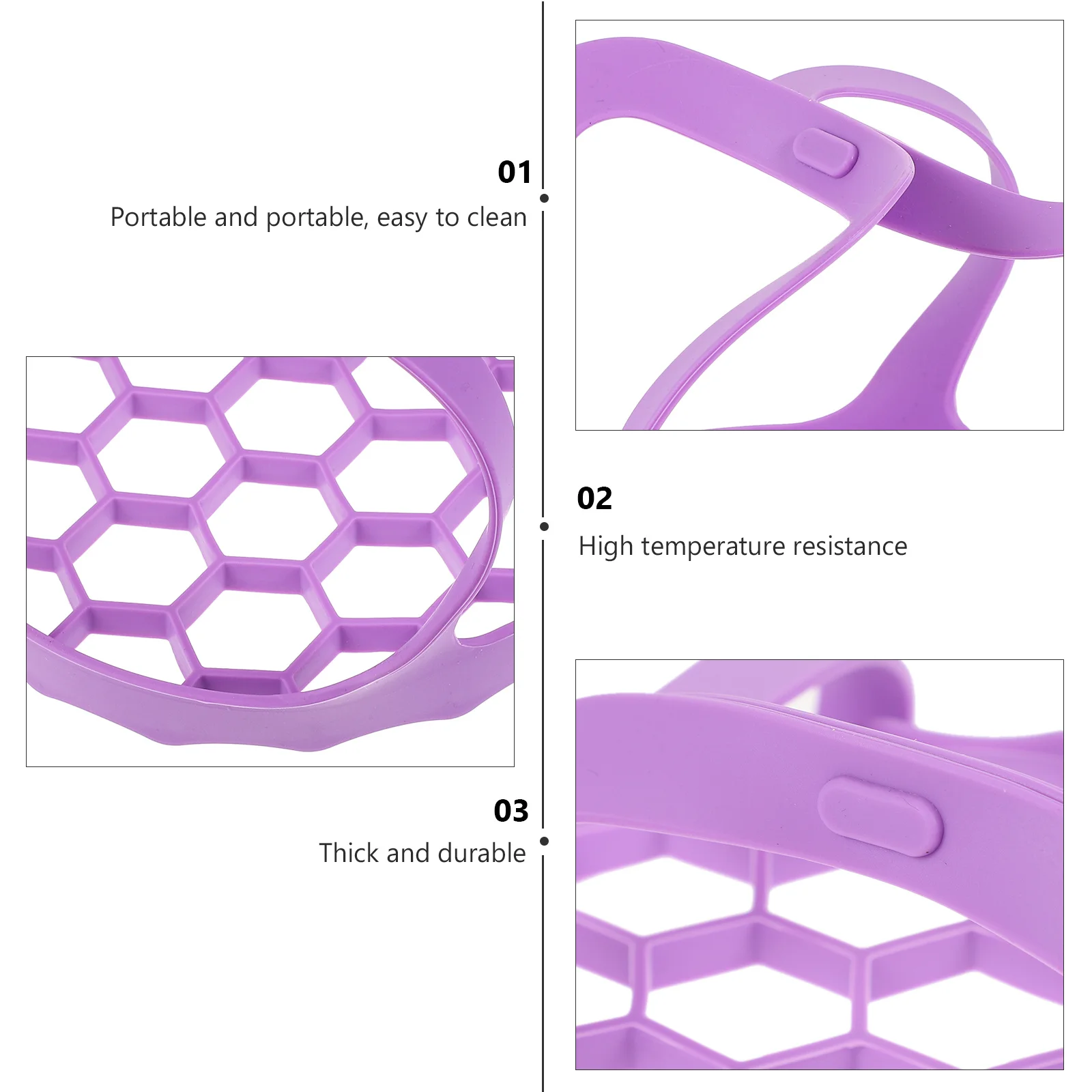 

1pc Steamer Basket For Boiling Eggs Pastry Steamer Silicone Vegetable Drain Multifunctional Kitchen Strainer Steam Cooking