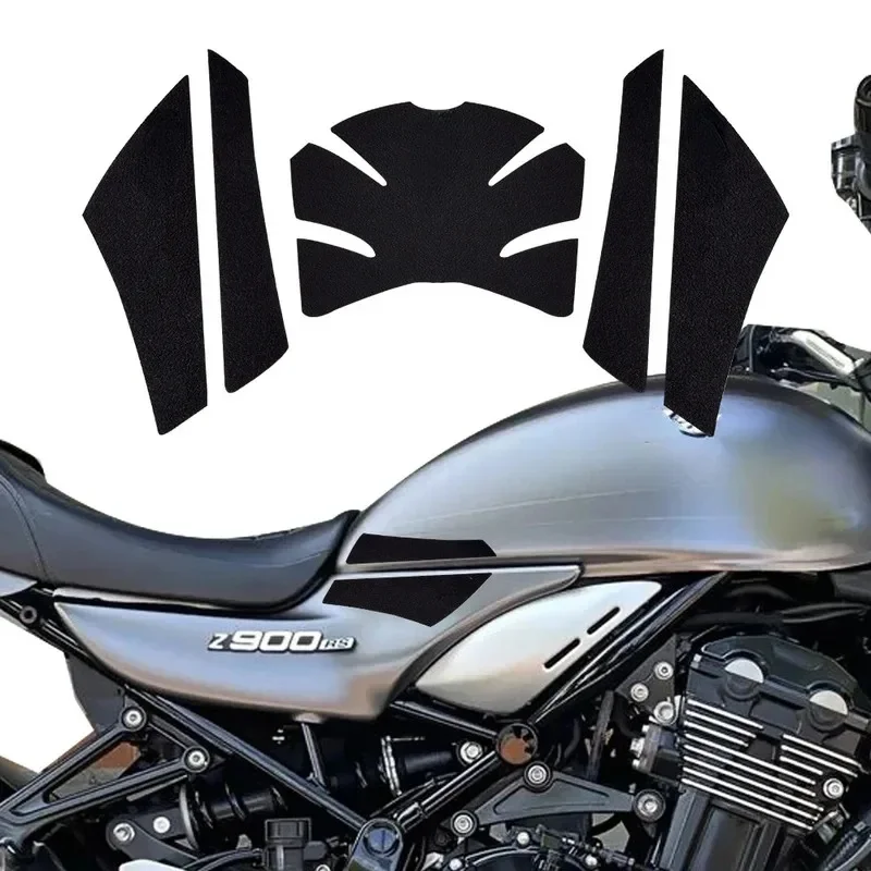 For Z900RS 2017-2022, Motorcycle Tank Pad Protector Leather Glaze Sticker, Accessories