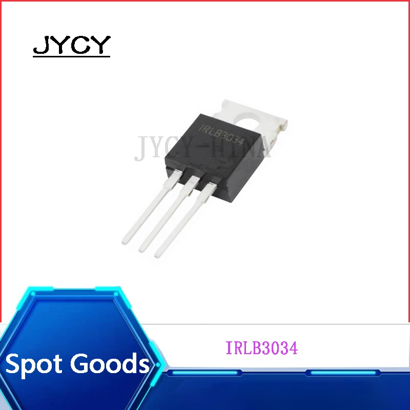 

10PCS/lote IRLB3034 NEW IRLB3034PBF TO220 MOSFET 40V 195A