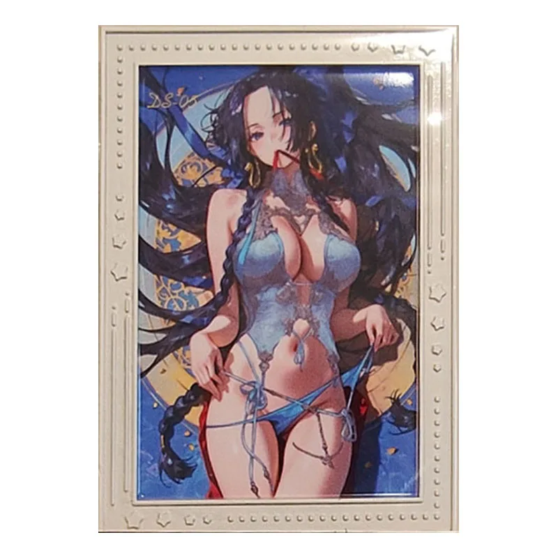 أنيمي قطعة واحدة نادرة XIS TX YC UR QX EP QSP HB SGR XSW XXZ DS HKK المعادن بوا هانكوك تحصيل بطاقة لعب للأولاد هدية عيد ميلاد