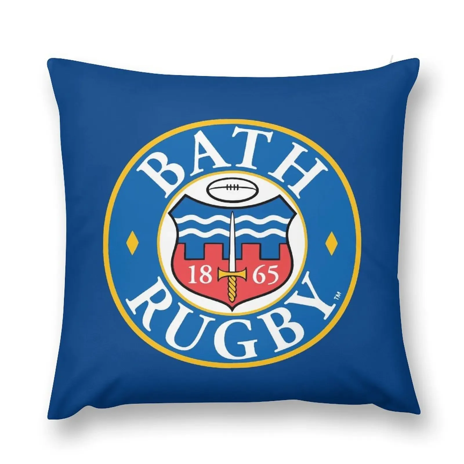 

Bath rugby Throw Pillow Sofa Covers pillows decor home christmas decorations for home 2025 pillow