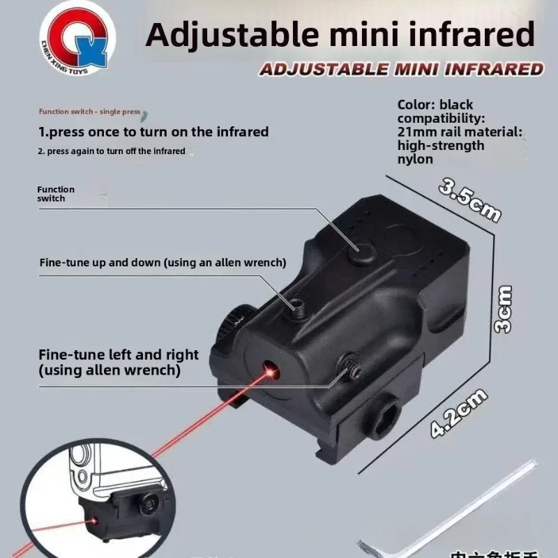 Universal 20MM Rail Mini Model Under Pendant Adjustable Width Hanging Ornament Decoration Spare Parts