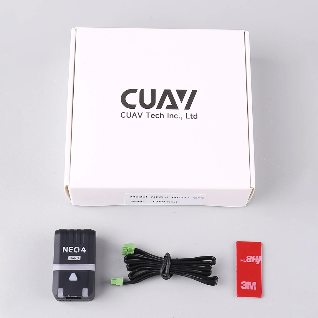 CUAV NEO4 NANO Ultra-Small GPS Module - High-Precision GNSS Navigation And Positioning System for Drones And Robotics