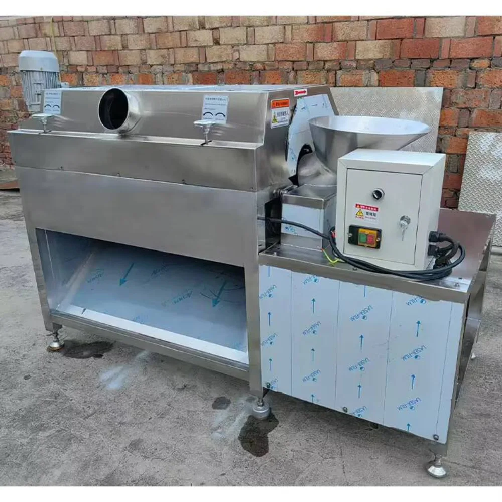 Coconut Processing Equipment Dry Fiber Remover Polishing Machine Coconut Shell Polisher For Sale