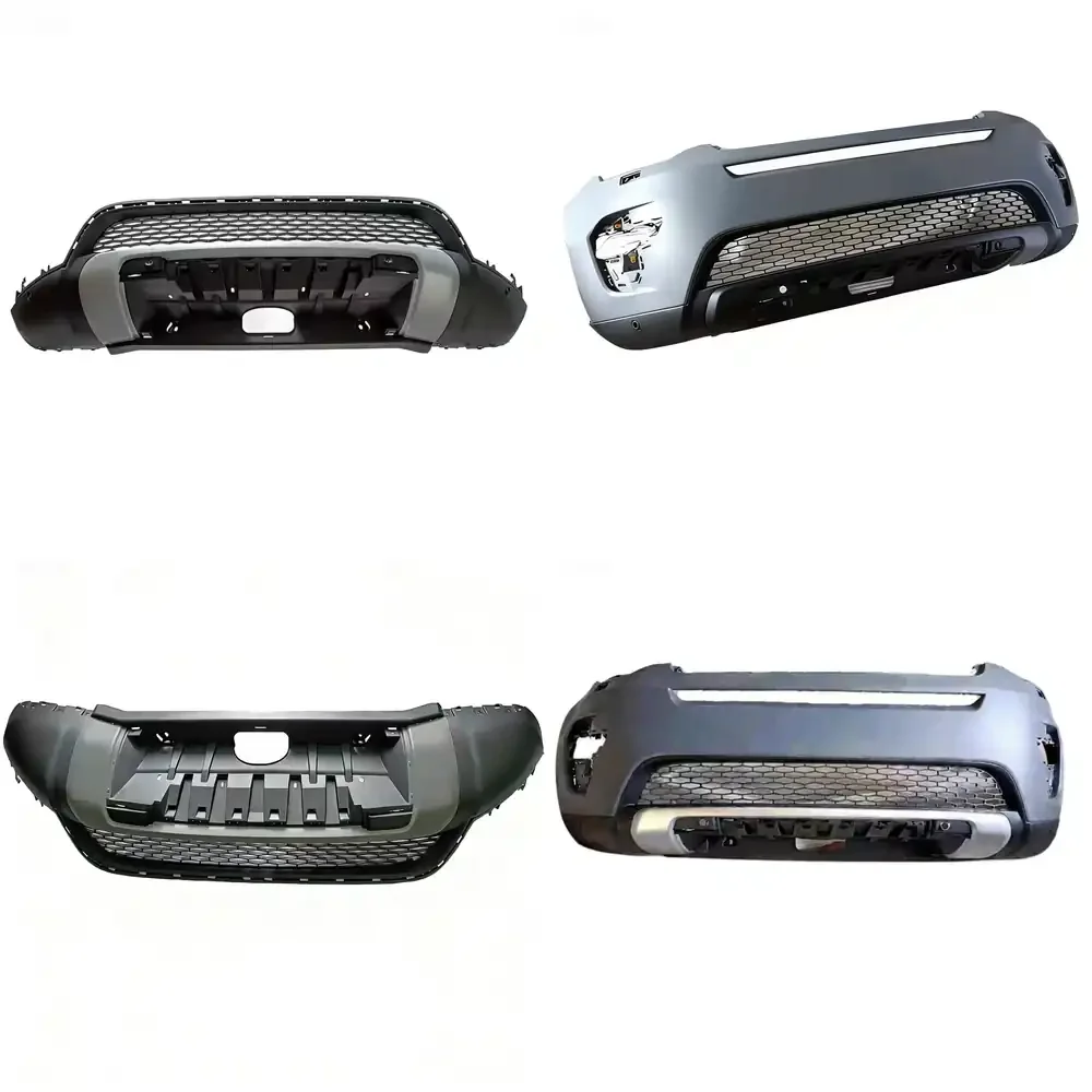 

Front Bumper Assembly PP Material Car Exterior Body Kit Primed Auto Parts
