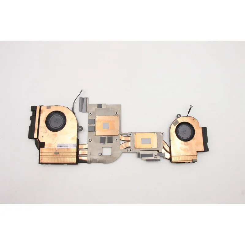 D+CPU Cooling Fan Cooler For Lenovo ThinkPad P17 FRU 5H41B77205