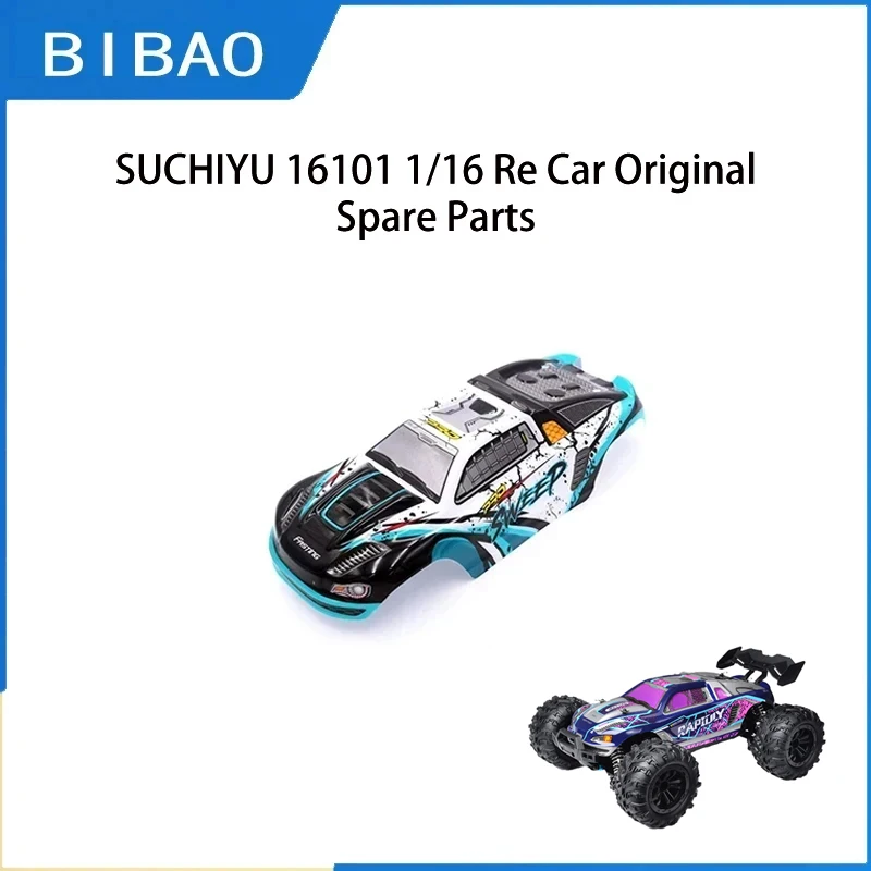 

SCY 16101 1/16 RC Car Original Spare Parts 6214 car shell blue Suitable for SCY 16101 16102 16103 Car