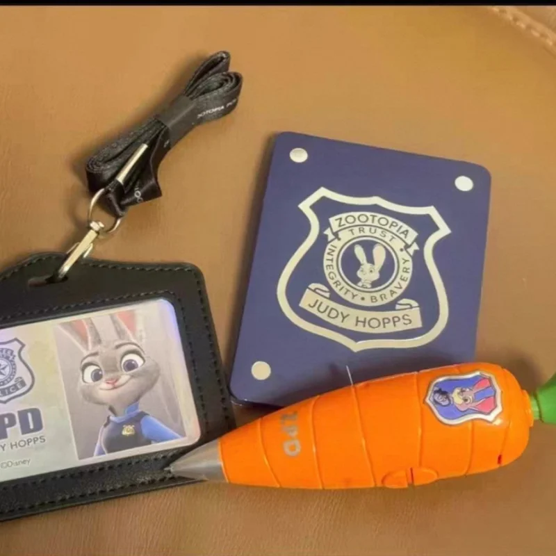 Op voorraad Zootopia 2 Judy Carrot-penhouder en Nick Wilde-bril - Niet-functionele displaymodellen Schietrekwisieten Geen functionaliteit