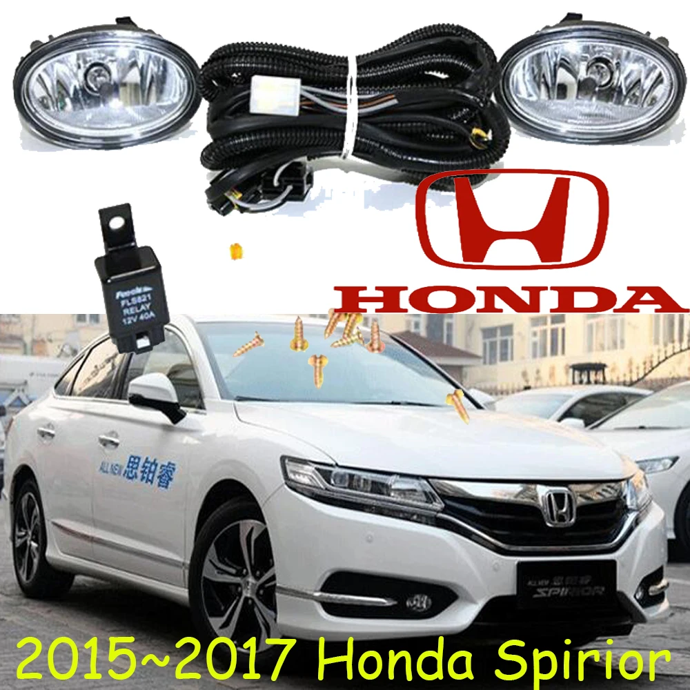 car bumper headlight for Hondas Spirior fog light 2015~2017y car accessories halogen bulb auto spirior headlamp