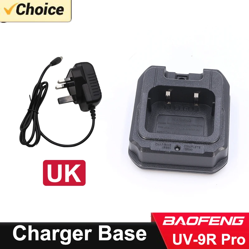 UV-S22 Pro V2 Charger Baofeng Battery Dock UV-9R Plus UV-9R PRO UV-68 UV-98 GMRS-9R UV-XR GT-3WP Walkie Talkies Radios accessory