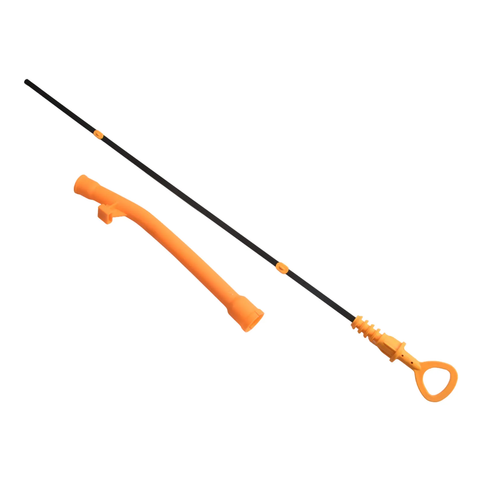 Oil Dipstick Kit with Funnel Tube for For A3 8L1 1997-2003 and For Golf For MK4 1J1 1998-2005 and MK5 1K1 2004-2008