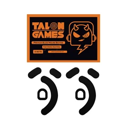 TALONGAMES 마우스 발 스케이트, Razer Deathadder V3 Pro 무선 제어 유형 교체 글라이드 발 패드, 마우스 스티커