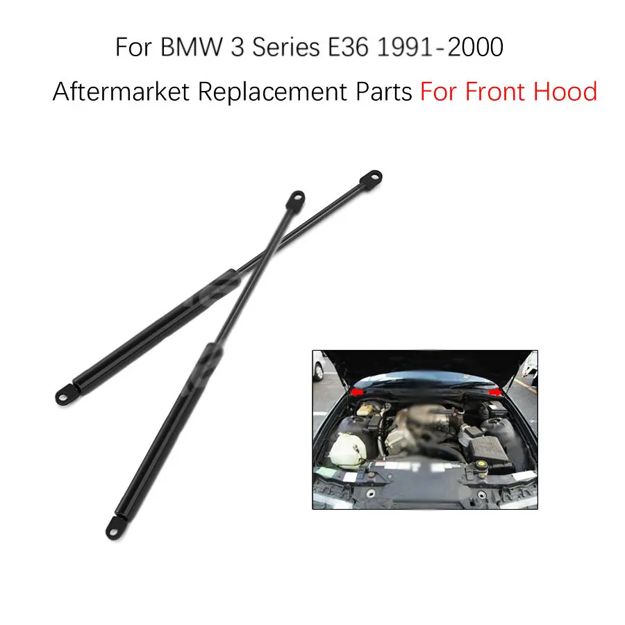 

Для BMW 3 серии E36 M3 хэтчбек/салон 1992-1991-2000 2 шт. передняя капот газовые стойки опоры пружины