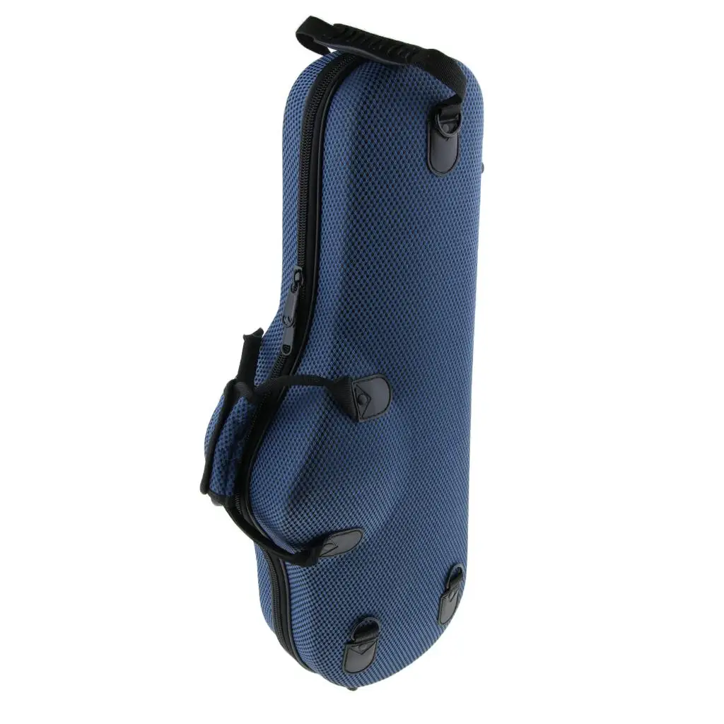 Durable Oxford Fabric Alto Saxophone Handheld Bag Organiser Waterproof Wear-resistant Saxophone Carrying Case