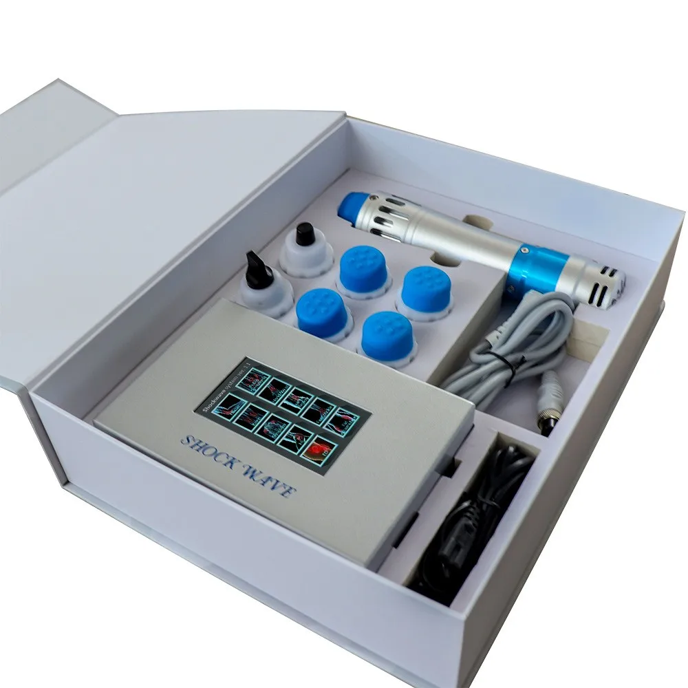 ED Extracorporeal Shock Wave Therapy Device for Electromagnetic Muscle Pain Massage