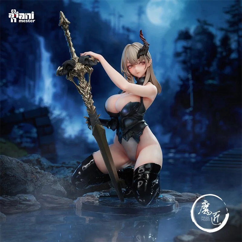 In stock animester the witcher celine magnetic gold eyes 1/6 figure collection gift