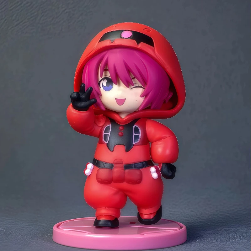 

Официальный мобильный костюм Toptoy Bandai Gundam Seeddestiny, костюм куклы, слепая коробка Kawaii, модные фигурки, модели, украшения, подарки для куклы