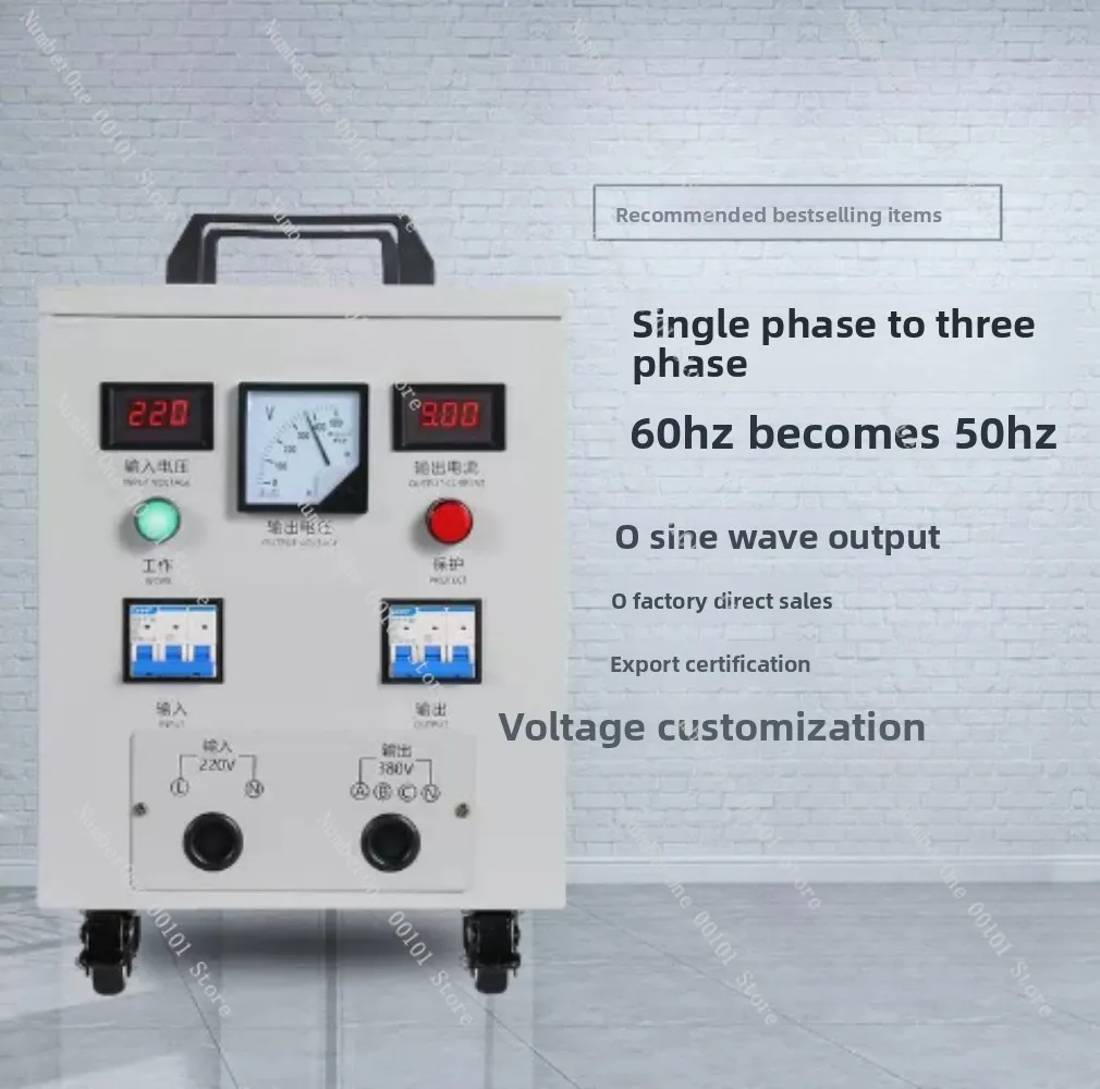 10kw 20kw 30kw Single Phase to Three Phase Transformer 10kva 20kva 30kva Voltage Converter Transformer