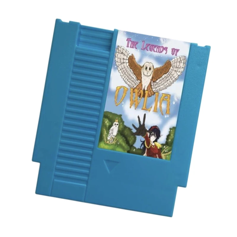 Cartucho de juego Owlia para consola FC / NES, tarjeta de videojuego de 60 pines / 72 pines