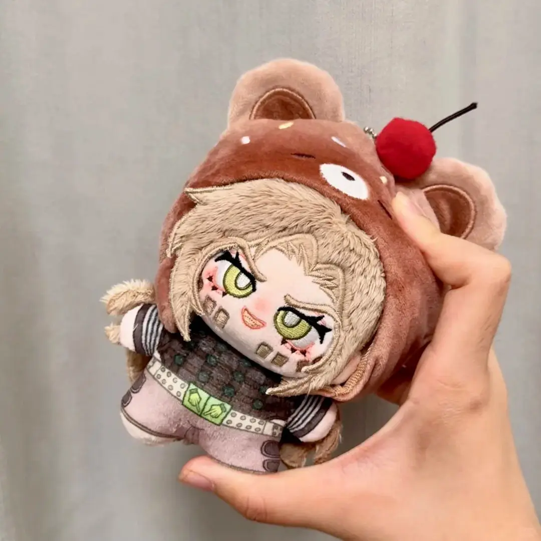 

Мягкая 10 см JOJO Gyro Zeppeli, милая хлопковая кукла с принтом, игрушка, плюшевая креативная игрушка для встреч, подарок на день рождения, милый рюкзак с подвеской