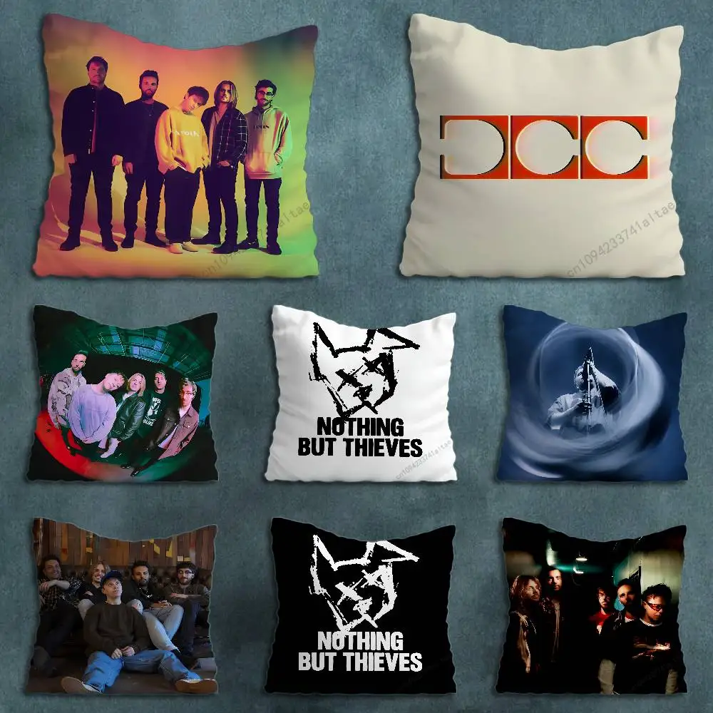 Stray Dogs Nothing But Thieves pillow over living room sofa cushion cover home decoration bedroom room bed pillow cover