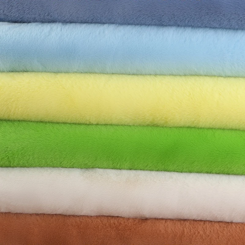 

Зашифрованная имитация выдры, меховая ткань из кроличьего меха, утолщенная плюшевая белая фоновая ткань для демонстрации счетчика, ткань для одежды «сделай сам»