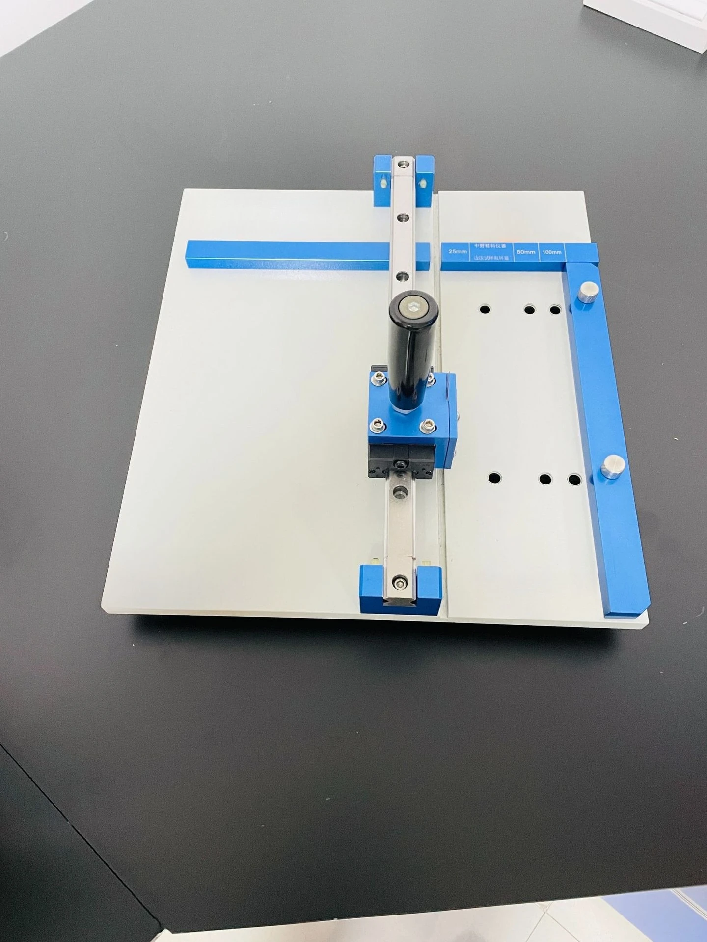 HTS-BY5530 Cardboard Edge Press Sampler Edge Press Sampler Carton Edge Press Tester