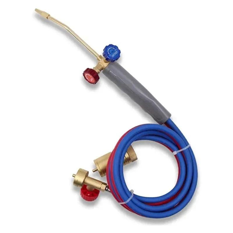 

FYBL-For Brazing& Soldering Oxygen MAPP/Propane Gas Welding Torch Brass Light Weight(Cylinder Not Included)