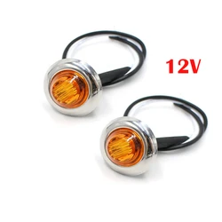 2pcs Waterproof 12V 3LED 3/4
