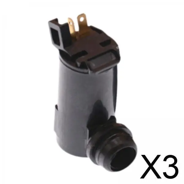 

3xGeneric Electric Windshield Wiper Motor Spare Parts High Performance Replace without Cable 24V