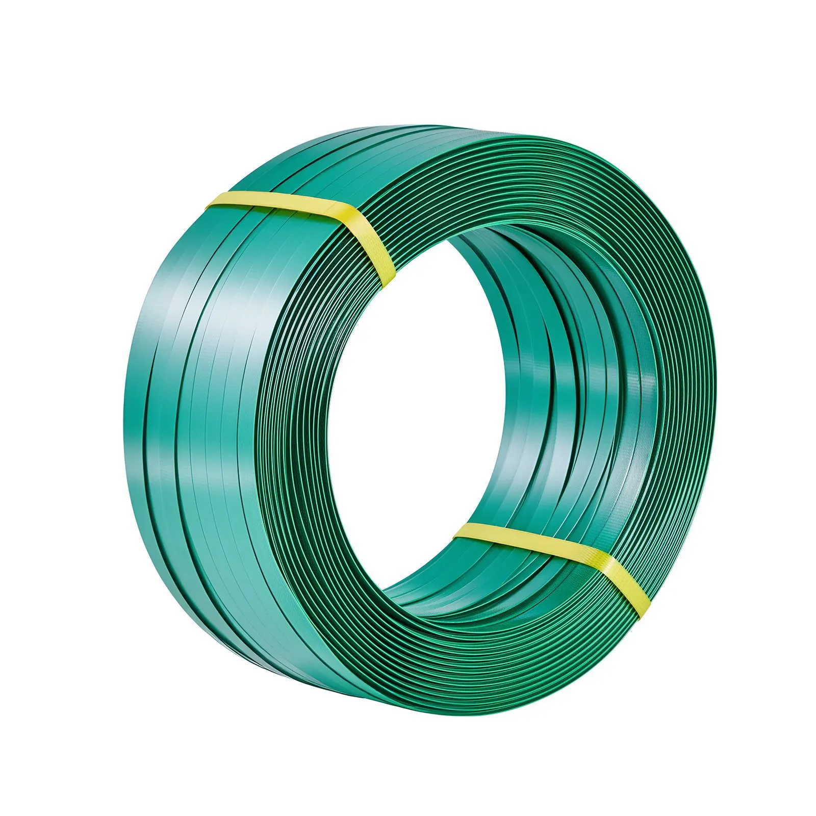 

Banding Strapping Kit, Heavy Duty Banding Sealer Tool with 1500 ft PET Band, 450 Metal Seals, 150 Corner Protectors & Gloves,