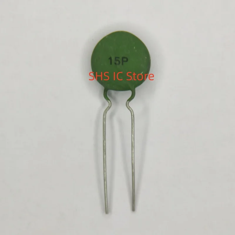 20PCS PTC Thermistor 15P PTC15P 100R Thermistors for Welding Machines