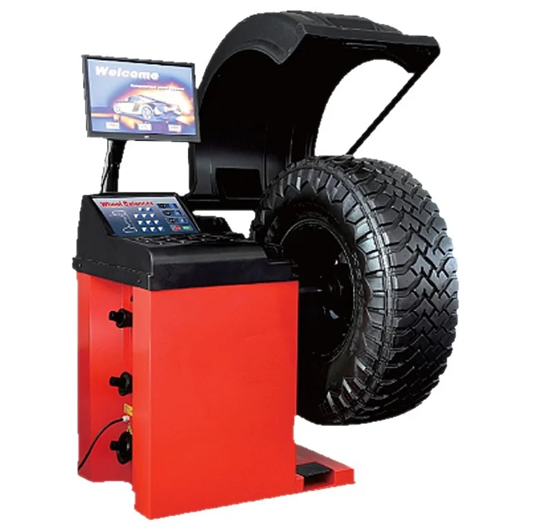 

10"-28" Automatic Car Wheel Balancer Guided Tire Balancer Machine with LCD Display