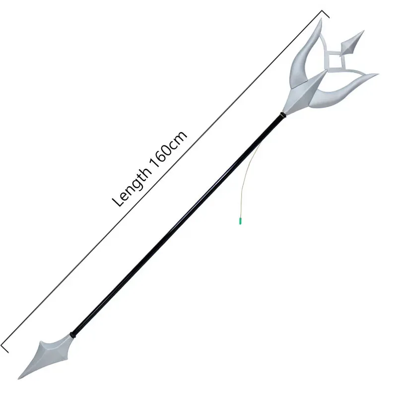 NewFrieren في الجنازة أنيمي تأثيري الموظفين الأداء كوس الدعائم السرخس هيميل عصا لعبة خشبية آيسين الفأس زخرفة عيد ميلاد Gif #4