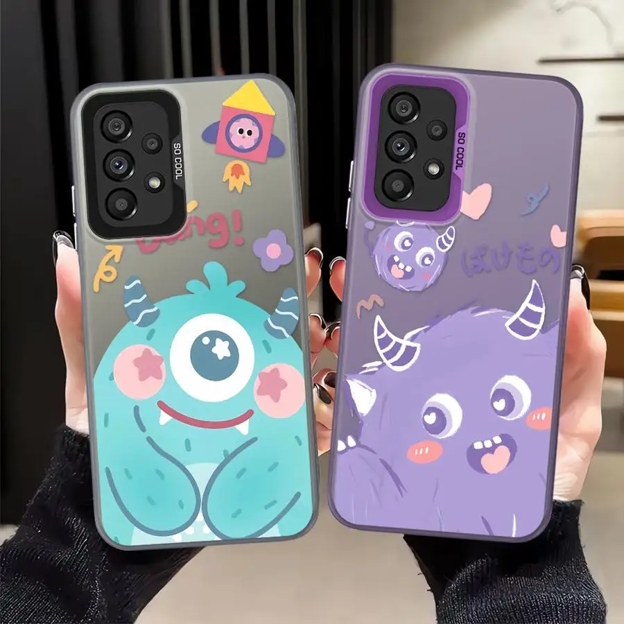 

Задний чехол для телефона Samsung Galaxy A36 A32 A34 A24 A25 A35 A13 A14 A17 A20s A26 A31 A15 A16 A21s A23 A11 A12 Cute Disney