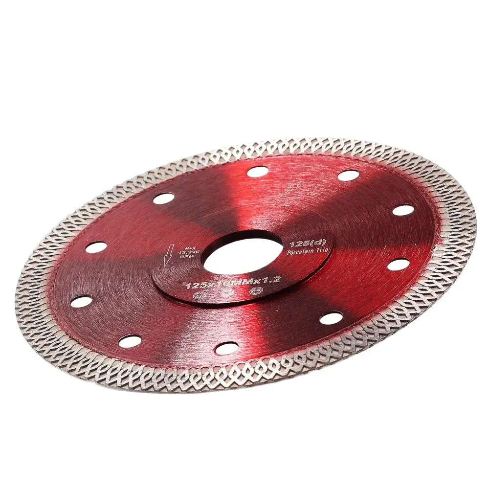 Casaverde D125mm Super Thin Tile Blade Diamond Porcelain Ceramic Cutting Blade for Cutting Ceramic or Porcelain Tile