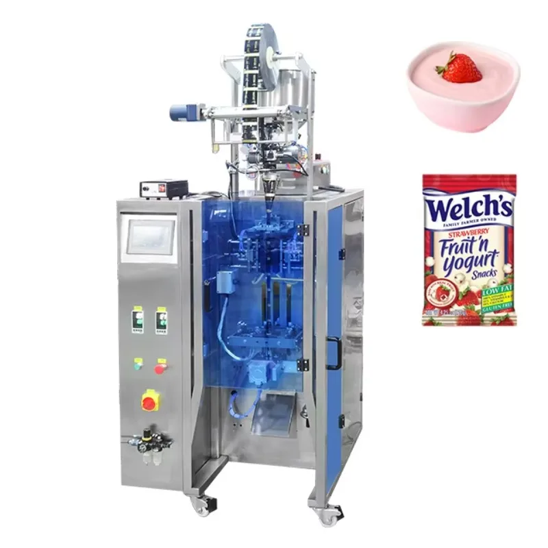 Automatic Liquid Pouch Water Juice Beverage Packing Machine Milk Oil Detergent Yogurt Honey Sachet Packaging Machine