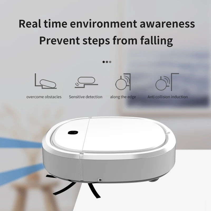 Robot de barrido inteligente, recarga automática con tanque de agua