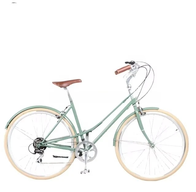 Vintage Bike Retro Bicycle Fashion Antique Bikes Vintage Bike Aluminum Women Road Bike/city Bicycle/the Bikes