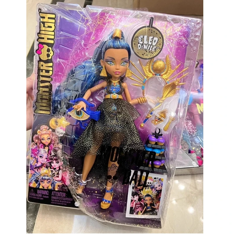 

Monster High School второго поколения Wolf Sister Blood Girl Ke Niang Гуманоидная кукла Magic Ball Series Кукла милые праздничные подарки