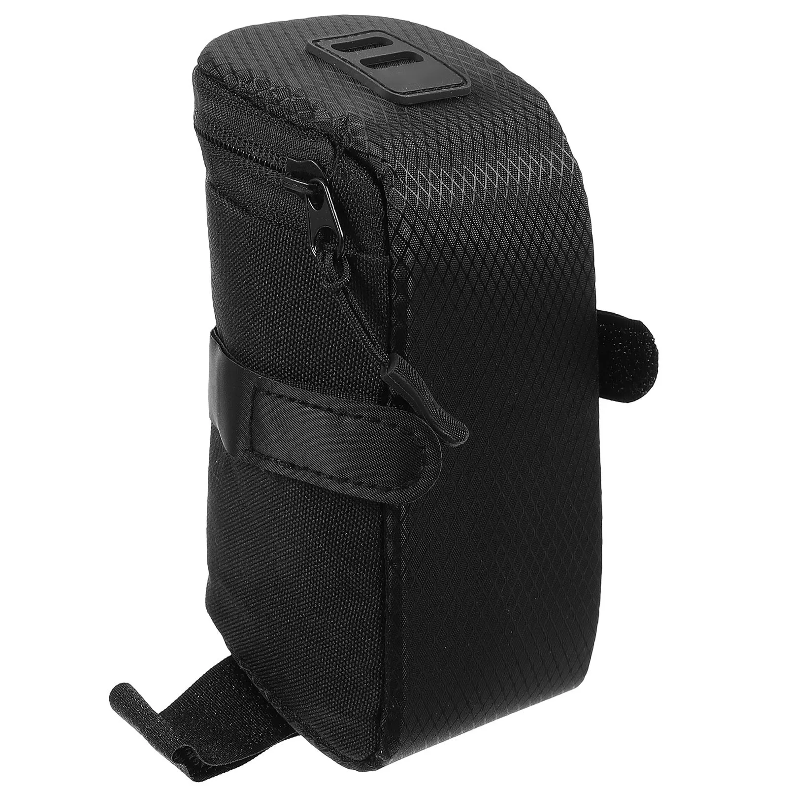 Bike Rear Seat Bag Nylon Durable Cycling Accessory Easy Install Remove Large Capacity Pouch Outdoor Storage Bike Accessories